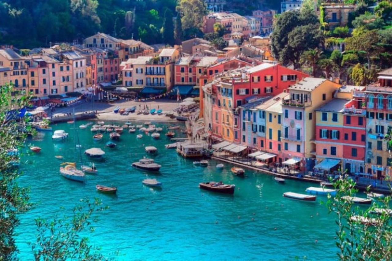 Appartamento Taggiasca A Riva Trigoso 东塞斯特里 外观 照片