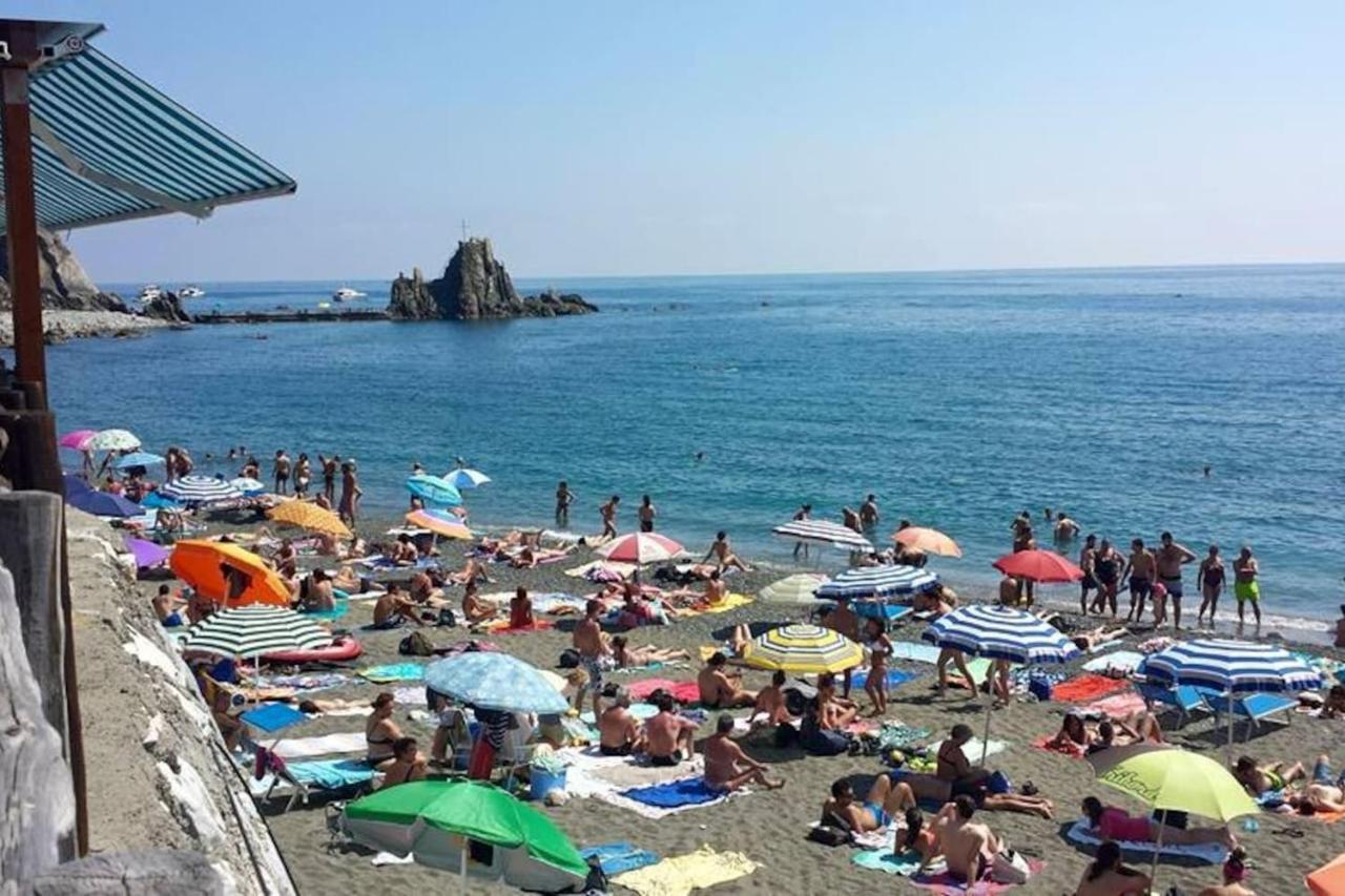 Appartamento Taggiasca A Riva Trigoso 东塞斯特里 外观 照片