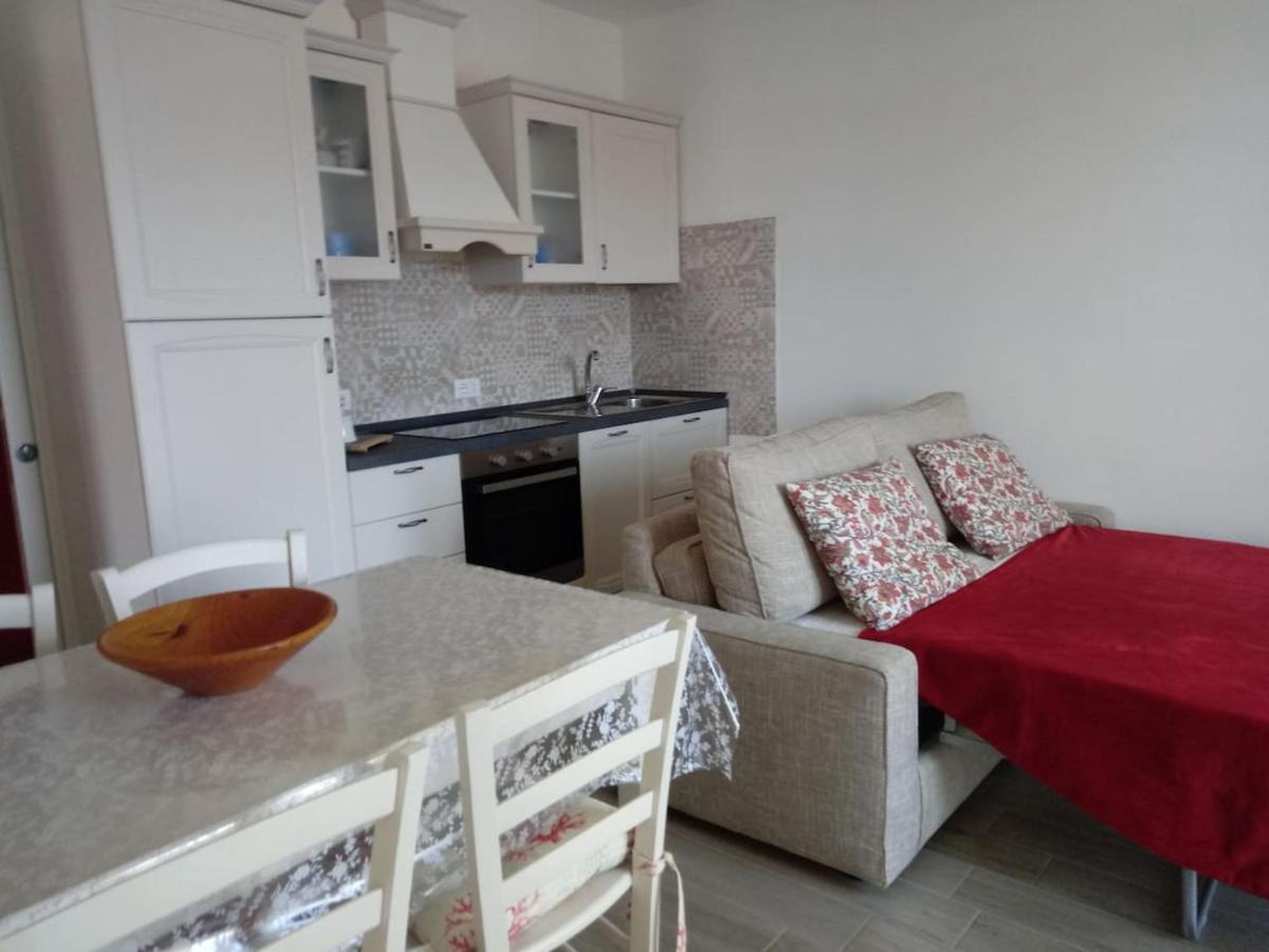 Appartamento Taggiasca A Riva Trigoso 东塞斯特里 外观 照片