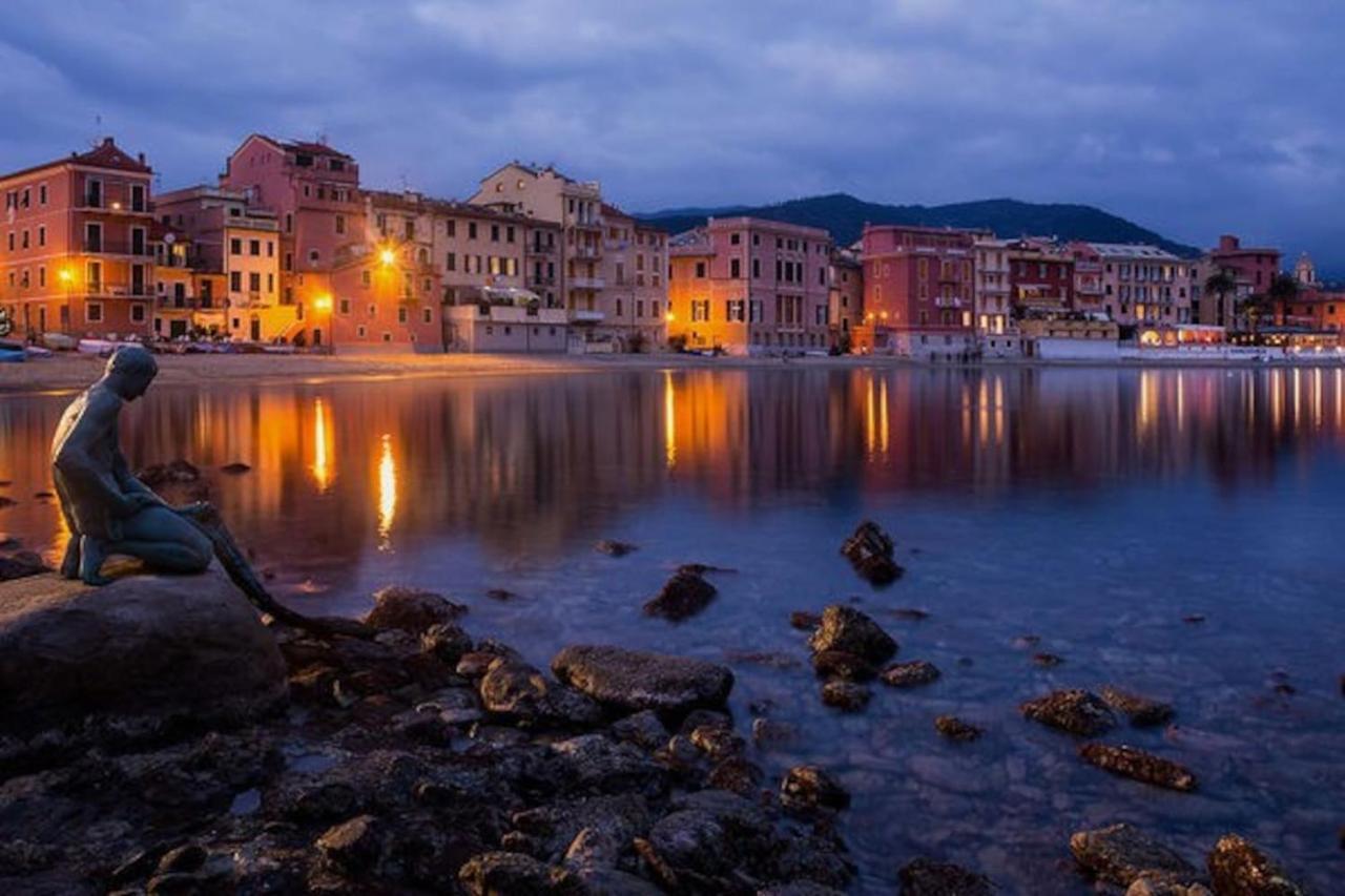 Appartamento Taggiasca A Riva Trigoso 东塞斯特里 外观 照片