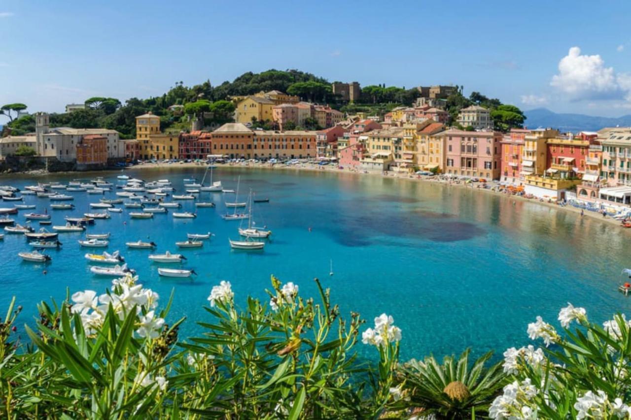 Appartamento Taggiasca A Riva Trigoso 东塞斯特里 外观 照片